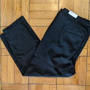 NWT Black Lane Bryant Slacks